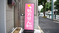 ことぶき薬局　目白店の看板