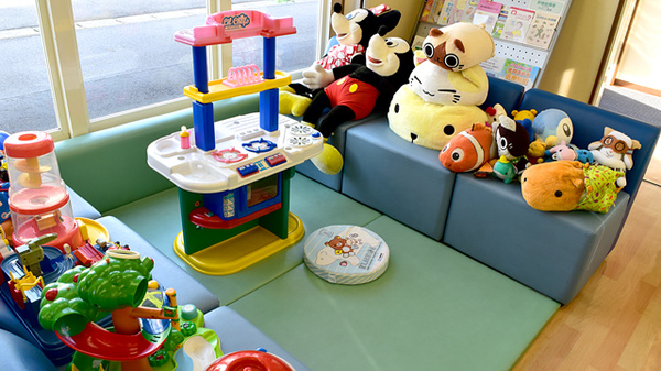 青空薬局のキッズ用設備
