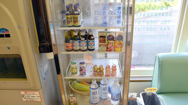 青空薬局の飲食物