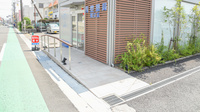 青空薬局　蟹江店のバリアフリー設備