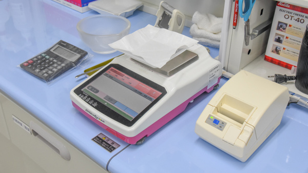 青空薬局　蟹江店の調剤器具