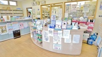 青空薬局　下市場店の受付/カウンター