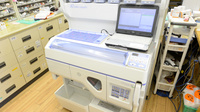 青空薬局　下市場店の調剤器具