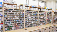 青空薬局　一色店の薬棚