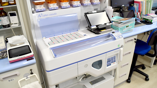 青空薬局　西萩原店の調剤器具