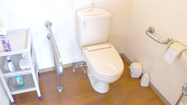 佐倉スマイル薬局のお手洗い