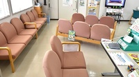 あさひ薬局の待合スペース