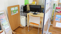 甲賀薬局　甲南店の受付/カウンター