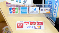 甲賀薬局　甲南店のクレジットカード対応
