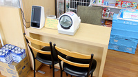 甲賀薬局　甲南店の血圧計