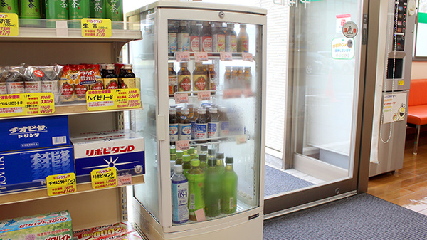 甲賀薬局　甲南店の飲食物