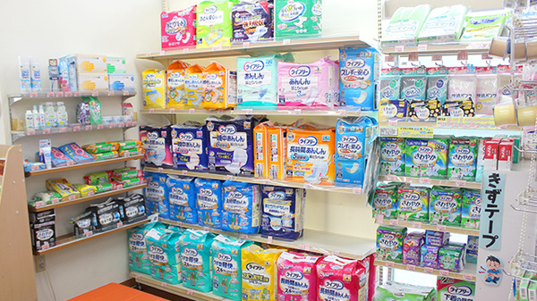 甲賀薬局　甲南店の介護用品