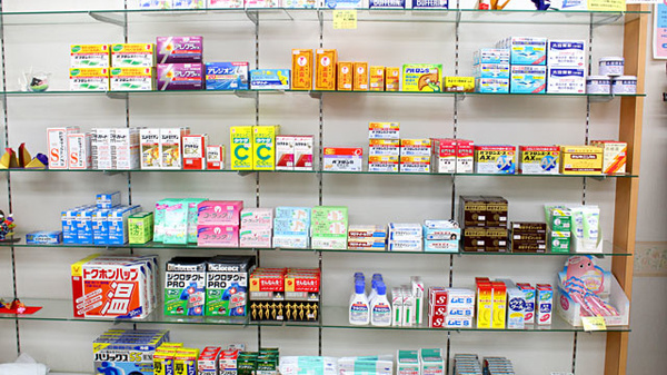 あさひ薬局　洗足駅前店の一般医薬品