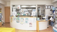 イムノファーマシー鶴見駅前店薬局の受付/カウンター
