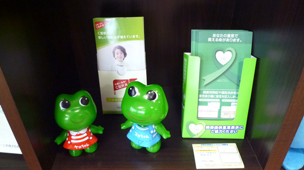 イムノファーマシーみどり店の冊子