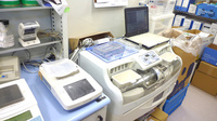 イムノファーマシーみどり店の調剤器具