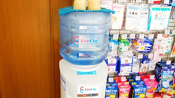 中屋薬局　熊川店のフリーサービス