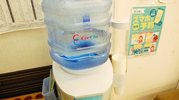 なかや薬局　拝島駅前店のフリーサービス