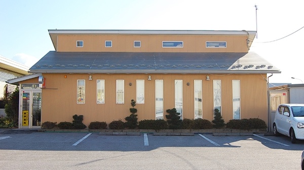 くるみ調剤薬局の外観