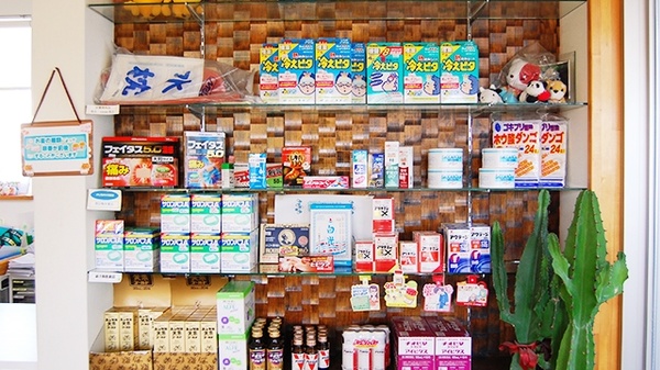くるみ調剤薬局の一般医薬品