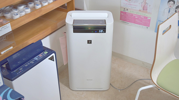 くるみ調剤薬局の感染予防対策