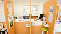 ウッディ調剤薬局　名古屋中川店の受付/カウンター