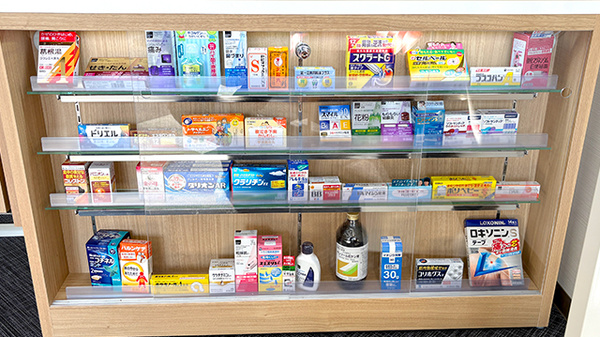 ココカラファイン薬局河内花園店の一般医薬品