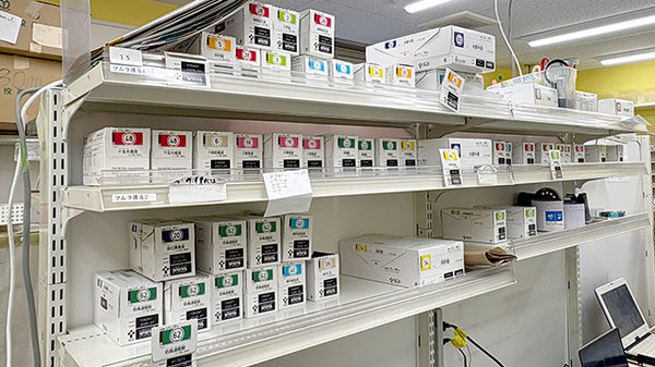 ココカラファイン薬局河内花園店の漢方薬