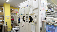 ココカラファイン薬局河内花園店の調剤器具