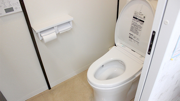 丘の上薬局　つつじヶ丘店のお手洗い