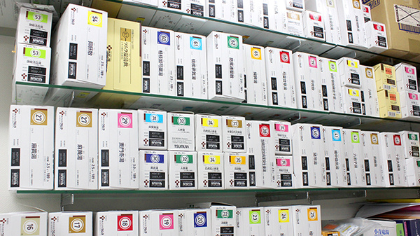 丘の上薬局　つつじヶ丘店の漢方薬