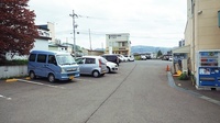 堀野調剤薬局の駐車場