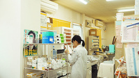 堀野調剤薬局の調剤室