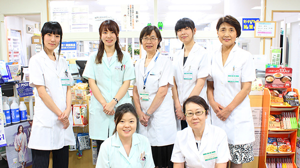 堀野調剤薬局の薬剤師/スタッフ