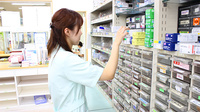 堀野調剤薬局の作業風景