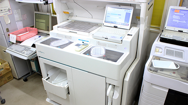 堀野調剤薬局の調剤器具