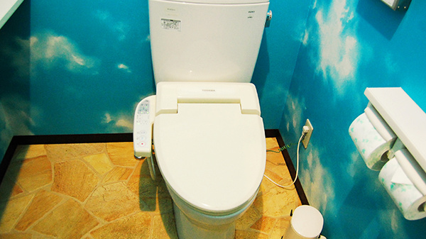 いけだ薬局　番町店のお手洗い