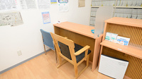 フジタ薬局　神野店の受付/カウンター