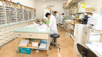 フジタ薬局　神野店の調剤室