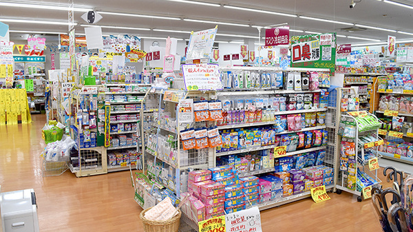 フジタ薬局　神野店の一般医薬品