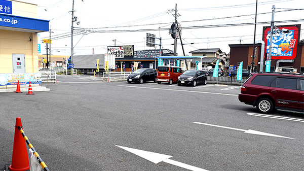 ユタカ薬局　ひえい辻の駐車場