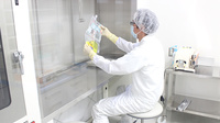 桜木薬局の無菌調剤室完備