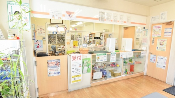 オオイ薬局　高柳店の受付/カウンター