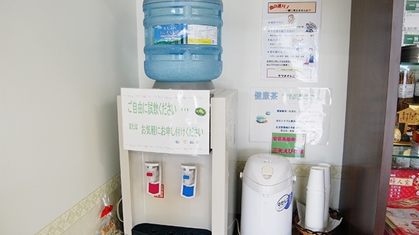 ケツメイシ薬局のフリーサービス