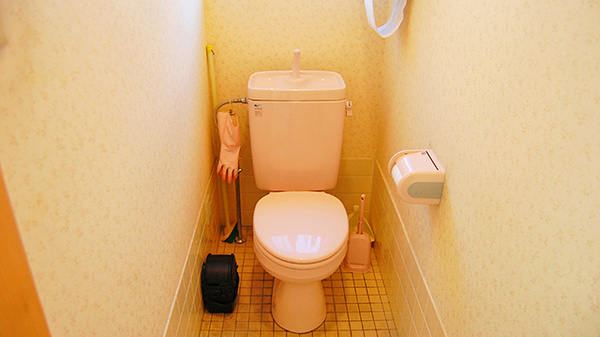 いるか薬局のお手洗い