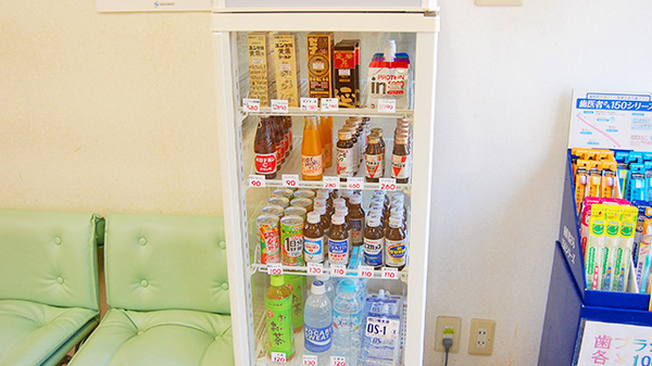 いるか薬局の飲食物