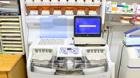 いるか薬局の調剤器具