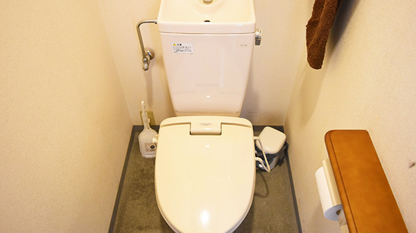 セイムス町屋薬局のお手洗い