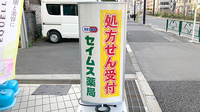 セイムス町屋薬局の看板