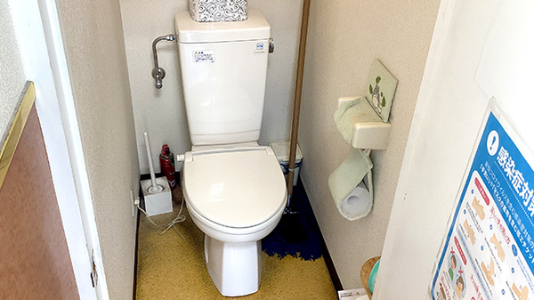 セイムス千住柳町薬局のお手洗い